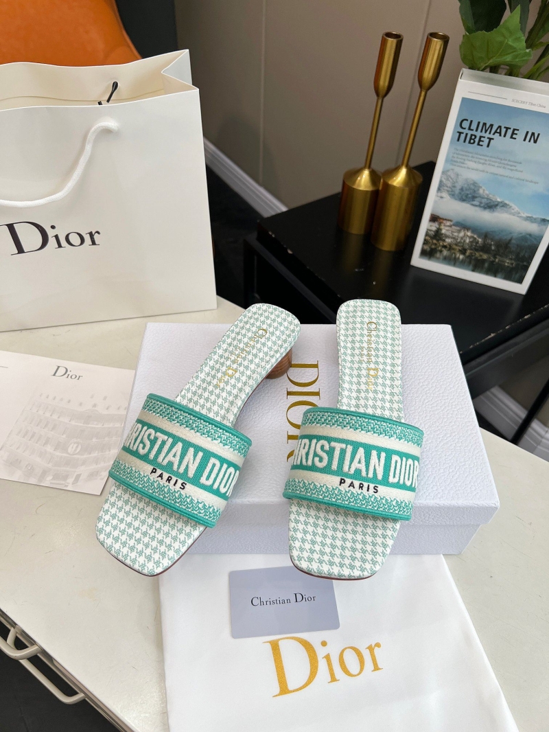 Christian Dior Slippers